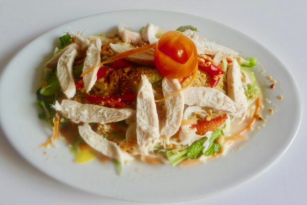 Khmer chicken salad