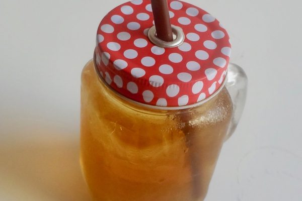 Ice lemon tea
