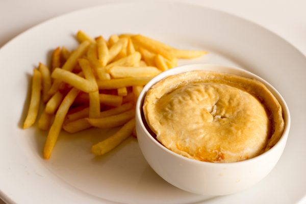Beef pie