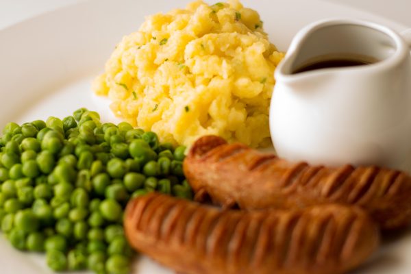Bangers & mash